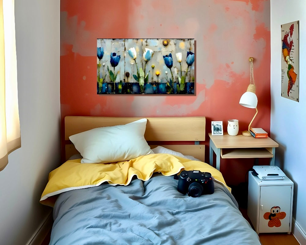 Singing The Blues: Limited Edition Wall Art, Brilliant High Quality Print on Rigid Aluminum Panel