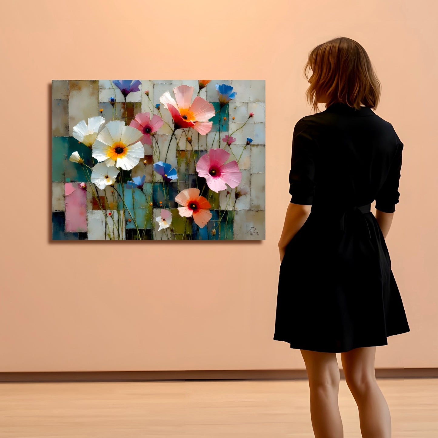 Extroverts: Limited Edition Wall Art, Brilliant High Quality Print on Rigid Aluminum Panel