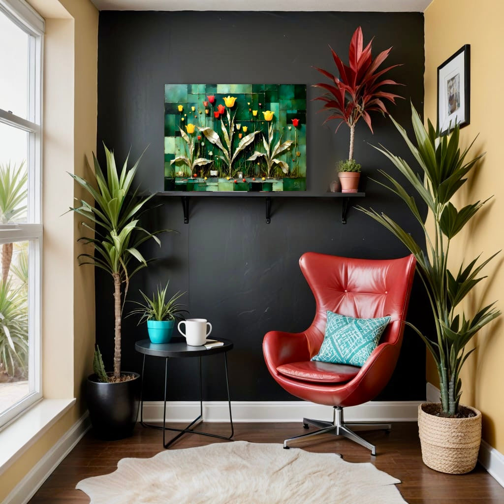 Silver and Gold: Limited Edition Wall Art, Brilliant High Quality Print on Rigid Aluminum Panel