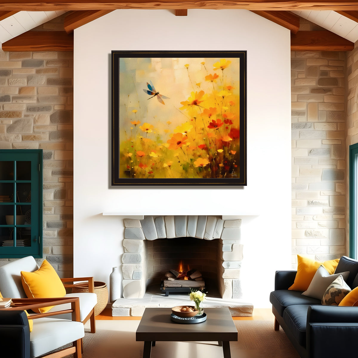 Dragonfly: Limited Edition Wall Art, Brilliant High Quality Print on Rigid Aluminum Panel