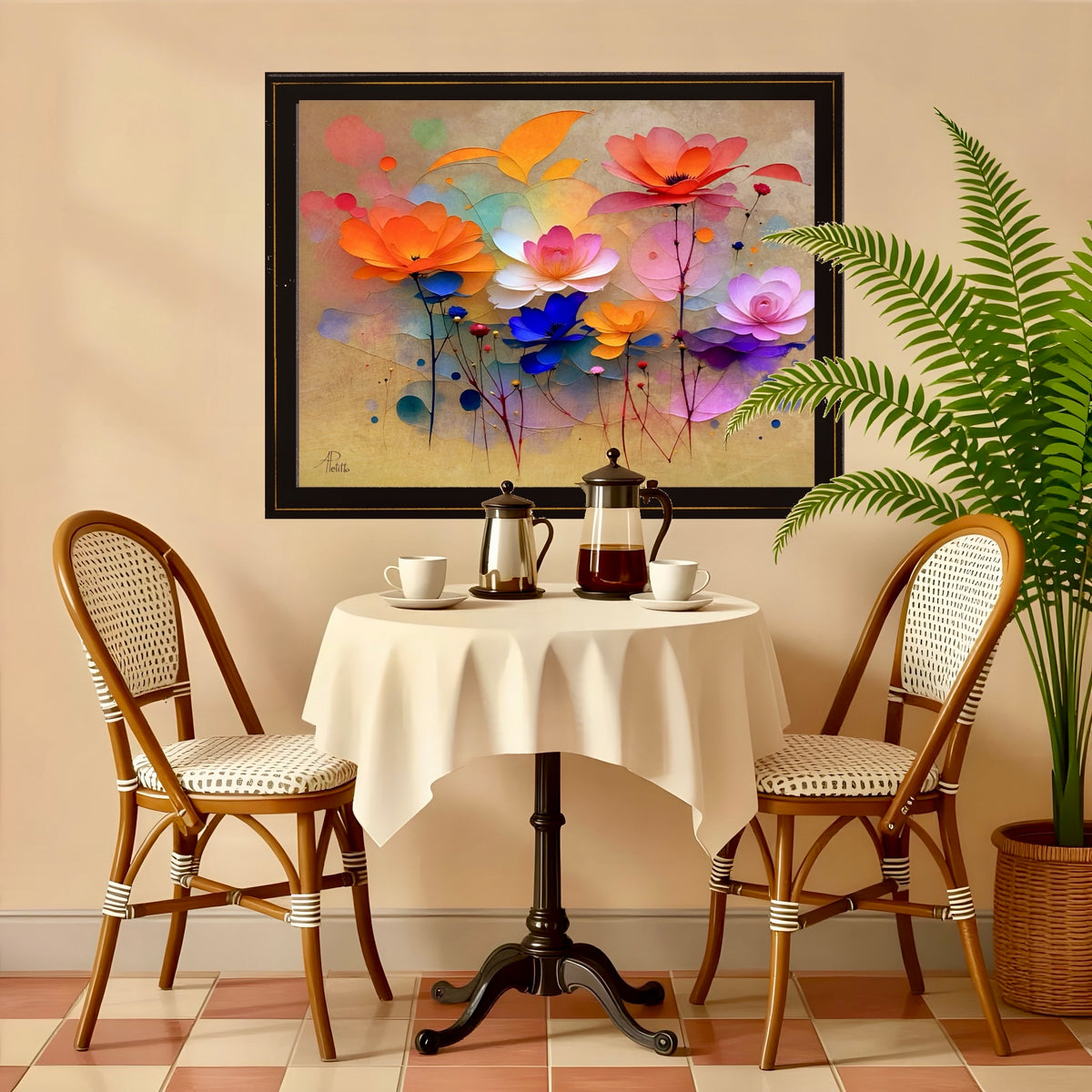 Floating: Limited Edition Wall Art Print on Rigid Aluminum Panel