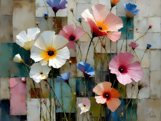 Extroverts: Limited Edition Wall Art, Brilliant High Quality Print on Rigid Aluminum Panel