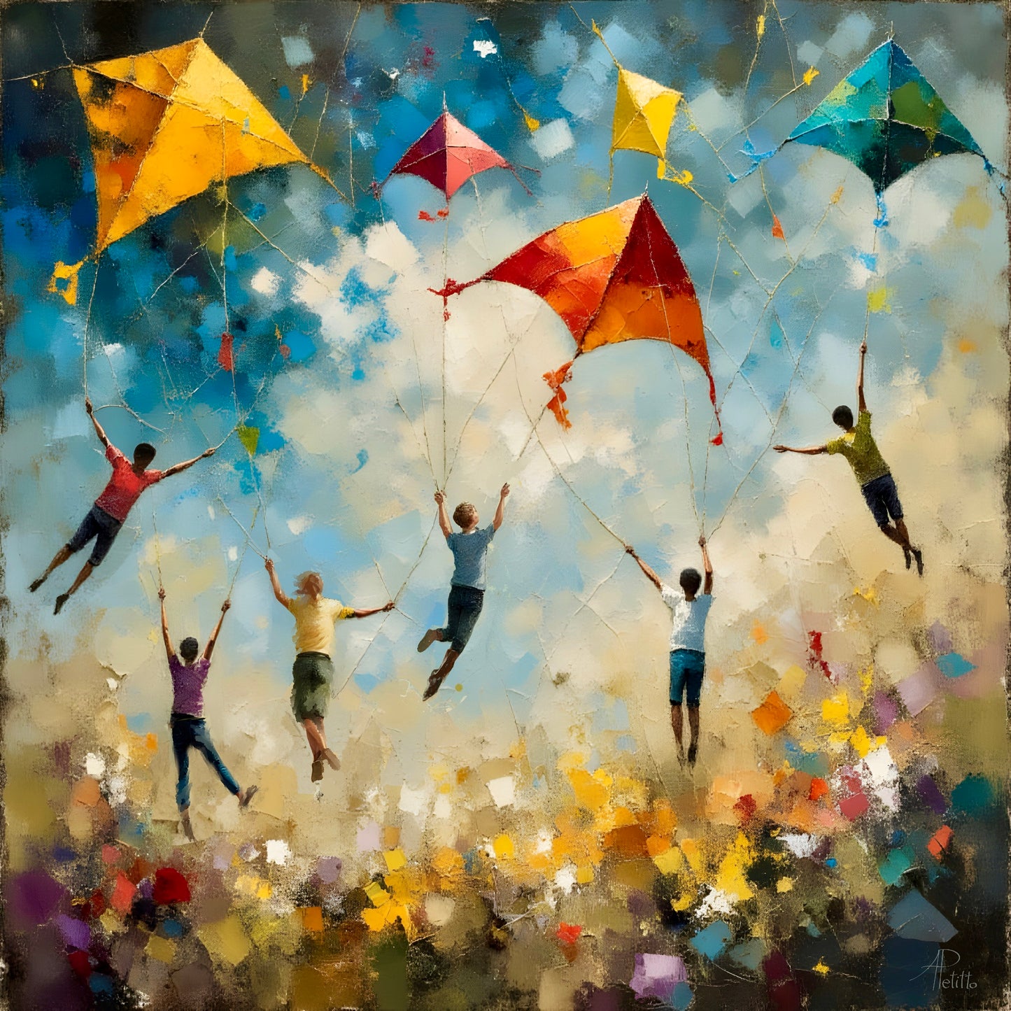 Flying High: Limited Edition Print