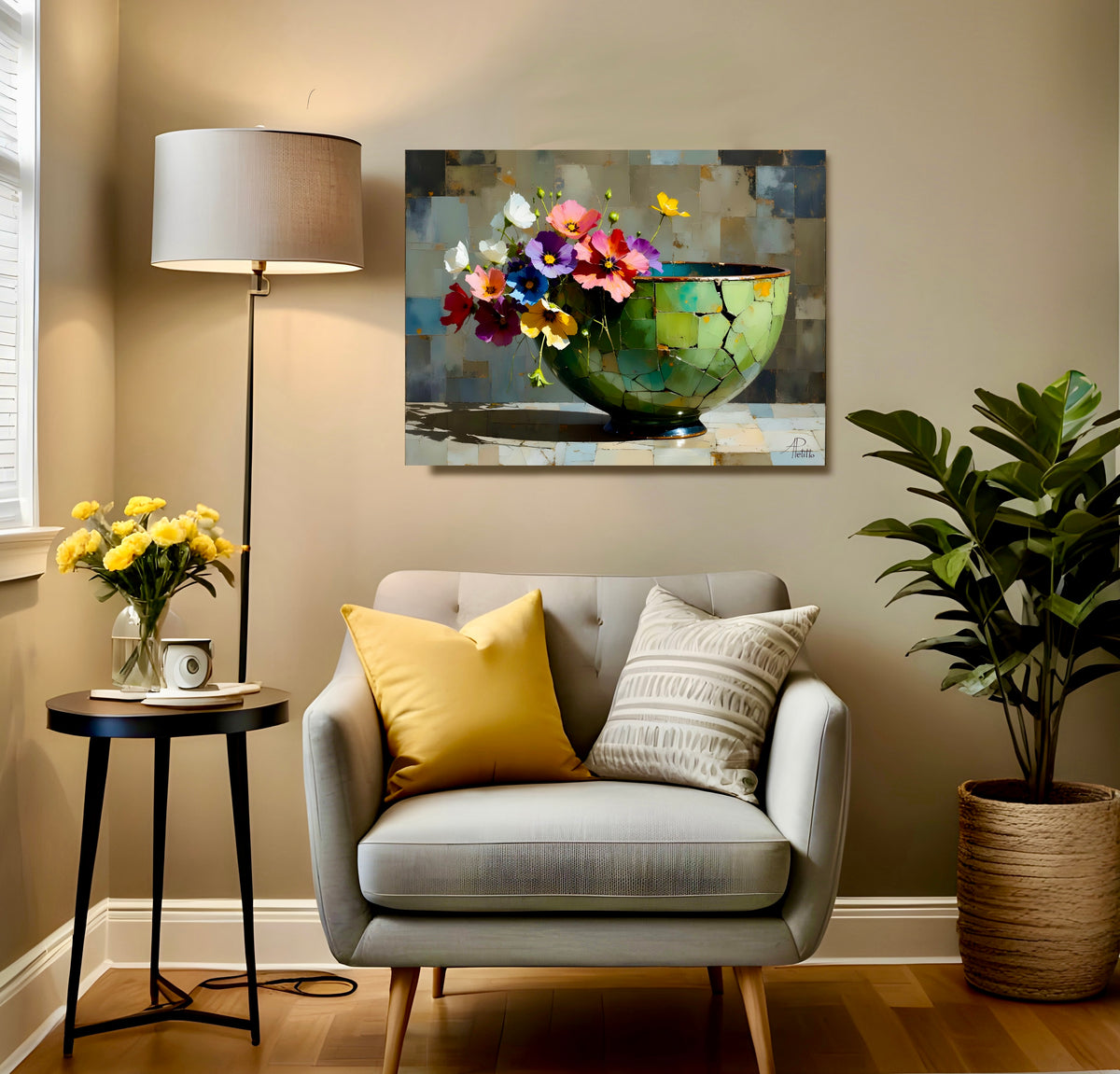 Young and Old: Limited Edition Wall Art, Brilliant High Quality Print on Rigid Aluminum Panel