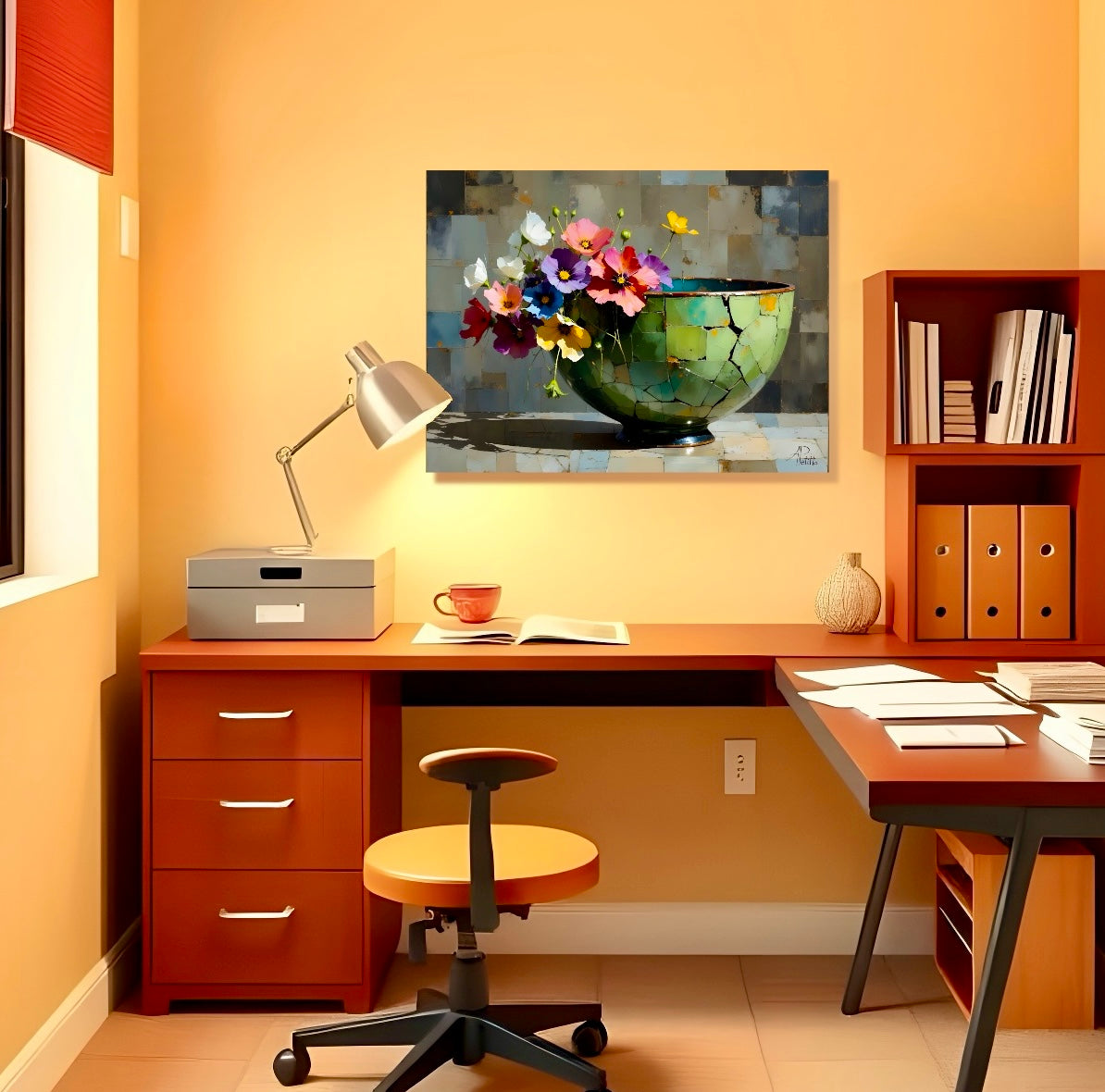 Young and Old: Limited Edition Wall Art, Brilliant High Quality Print on Rigid Aluminum Panel