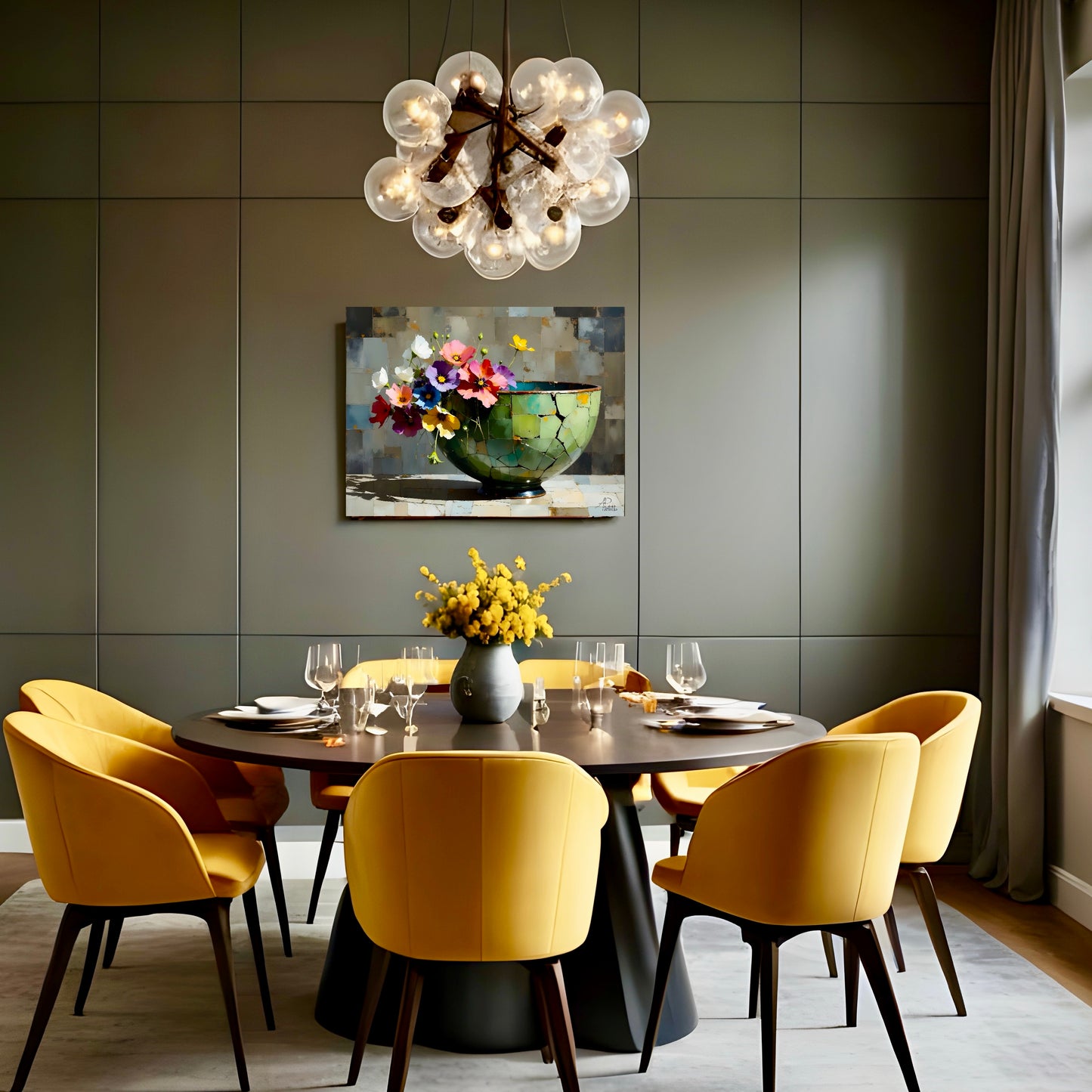 Young and Old: Limited Edition Wall Art, Brilliant High Quality Print on Rigid Aluminum Panel