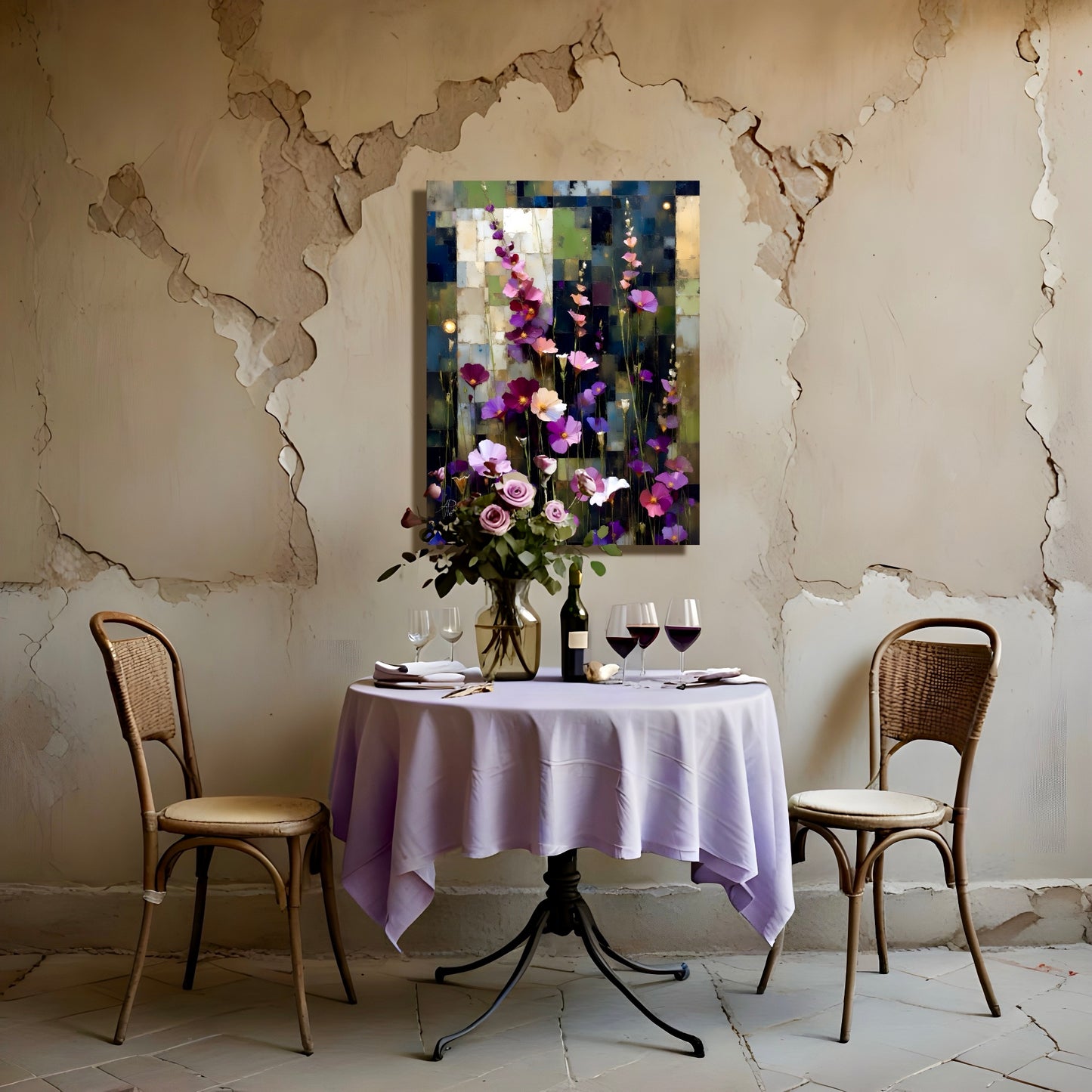 Romance: Limited Edition Wall Art, Brilliant High Quality Print on Rigid Aluminum Panel