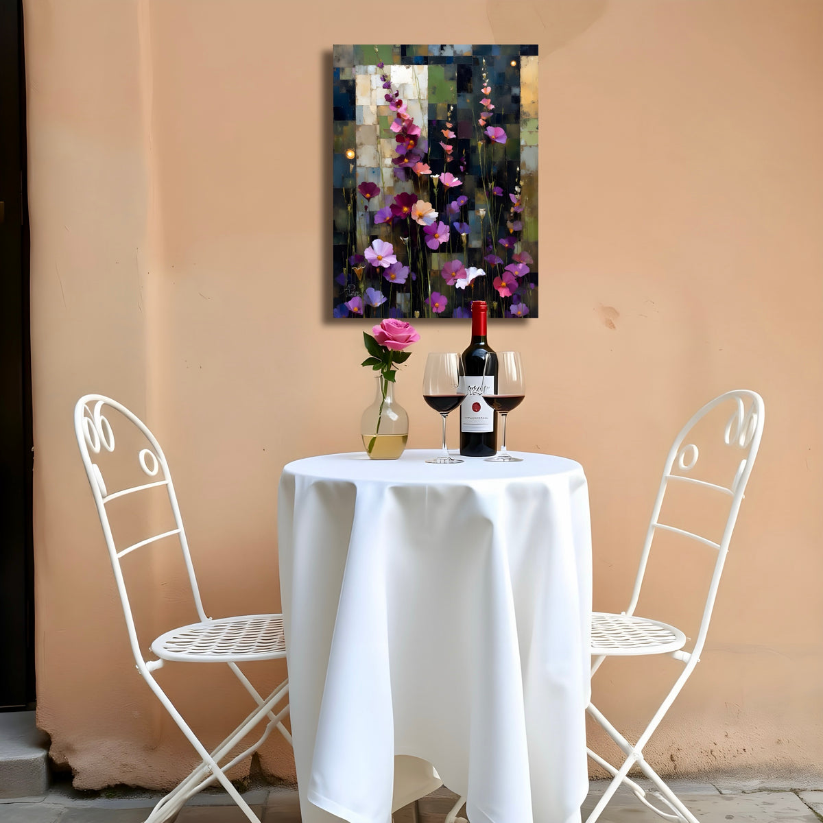 Romance: Limited Edition Wall Art, Brilliant High Quality Print on Rigid Aluminum Panel