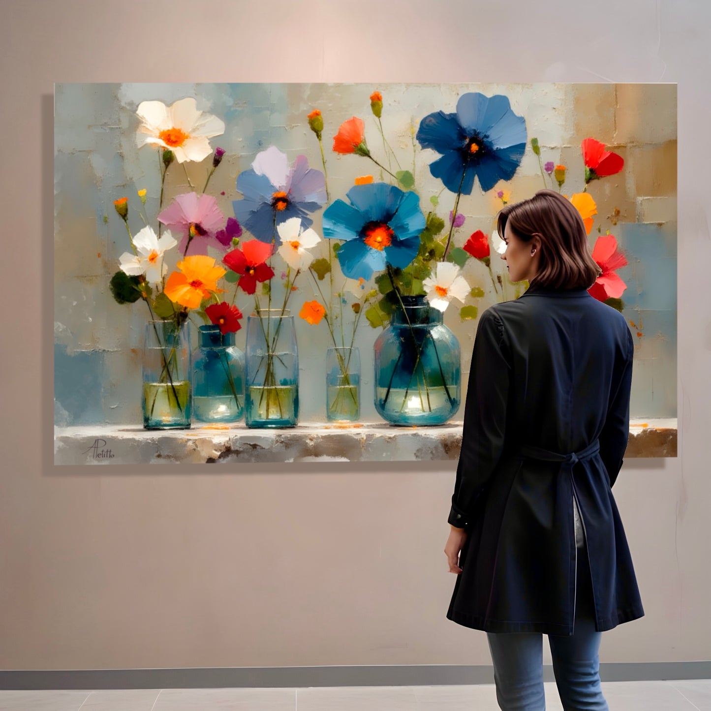 Spring Jam: Limited Edition Wall Art, Brilliant High Quality Print on Rigid Aluminum Panel