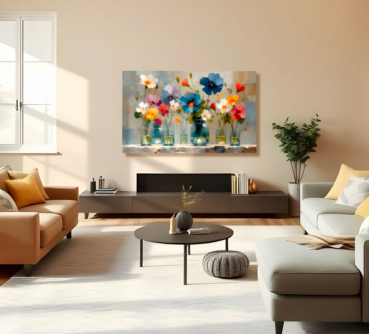 Spring Jam: Limited Edition Wall Art, Brilliant High Quality Print on Rigid Aluminum Panel