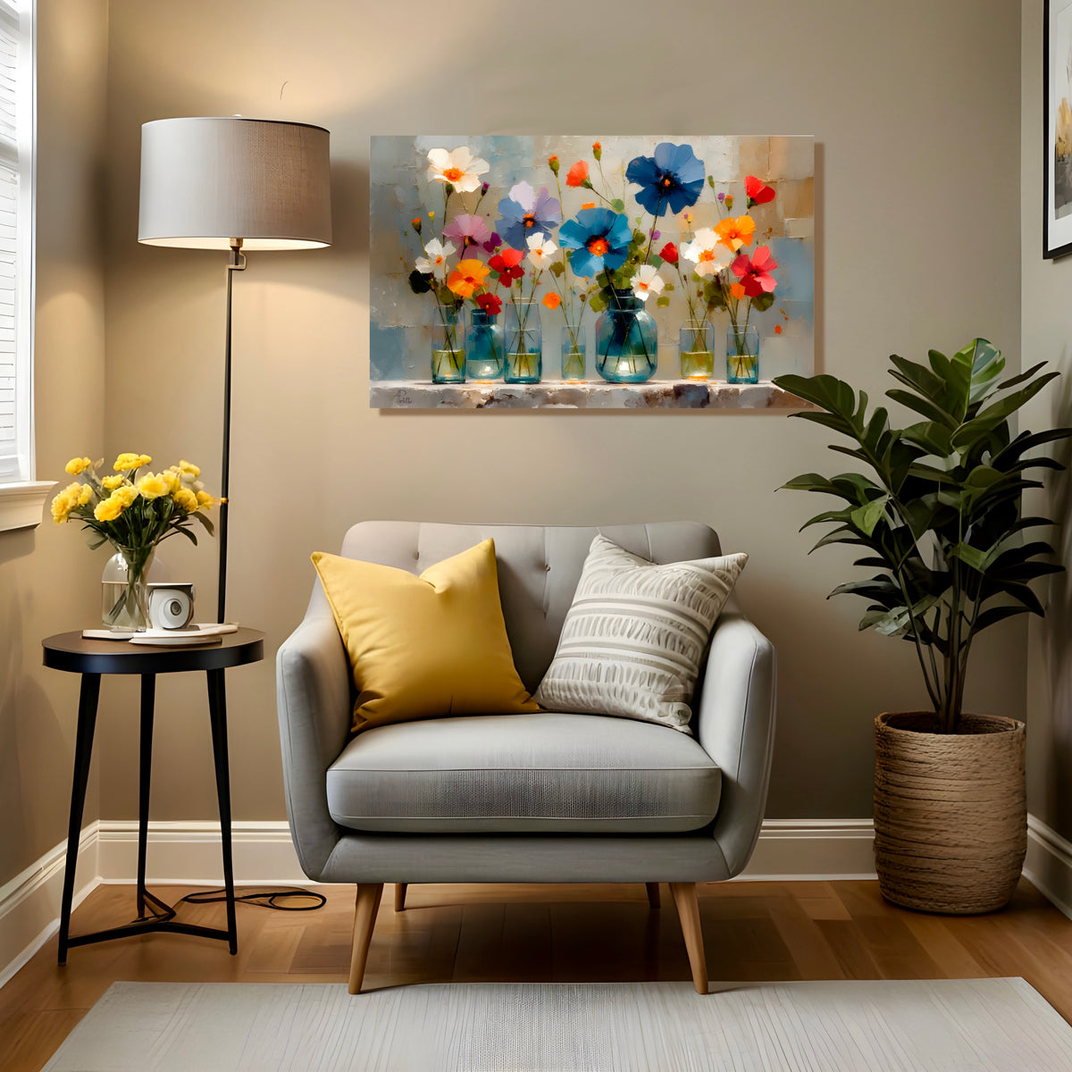 Spring Jam: Limited Edition Wall Art, Brilliant High Quality Print on Rigid Aluminum Panel