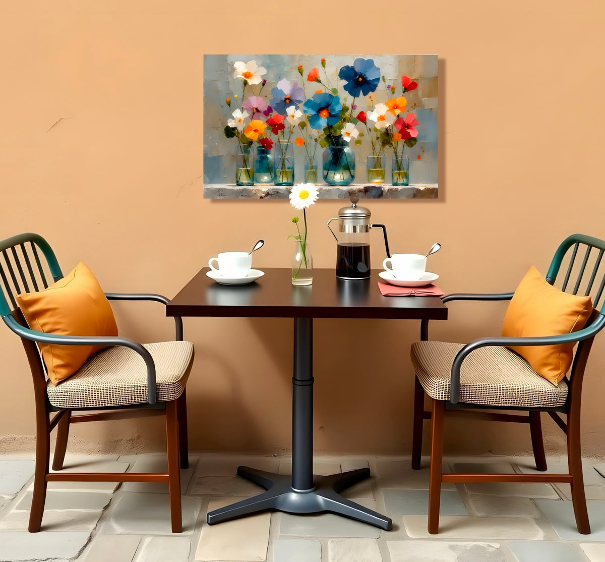 Spring Jam: Limited Edition Wall Art, Brilliant High Quality Print on Rigid Aluminum Panel