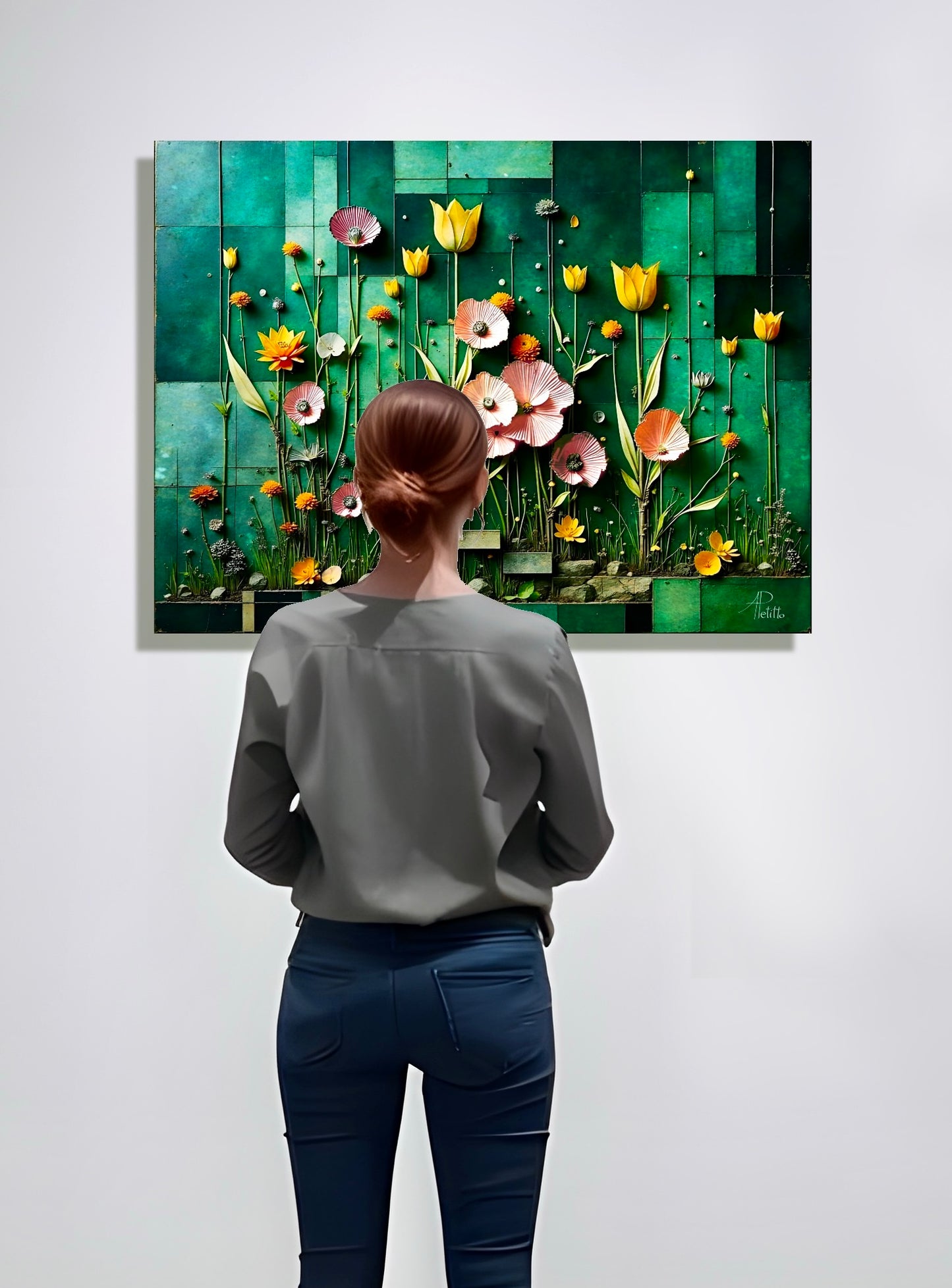 Proper Fun: Limited Edition Wall Art, Brilliant High Quality Print on Rigid Aluminum Panel