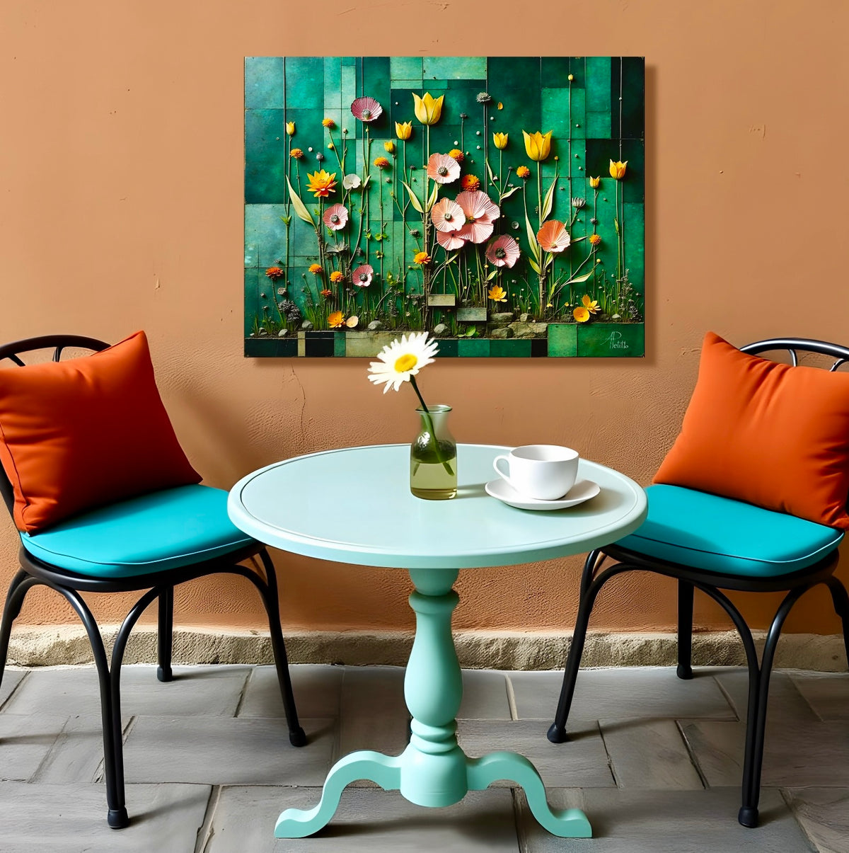 Proper Fun: Limited Edition Wall Art, Brilliant High Quality Print on Rigid Aluminum Panel