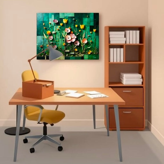 Proper Fun: Limited Edition Wall Art, Brilliant High Quality Print on Rigid Aluminum Panel