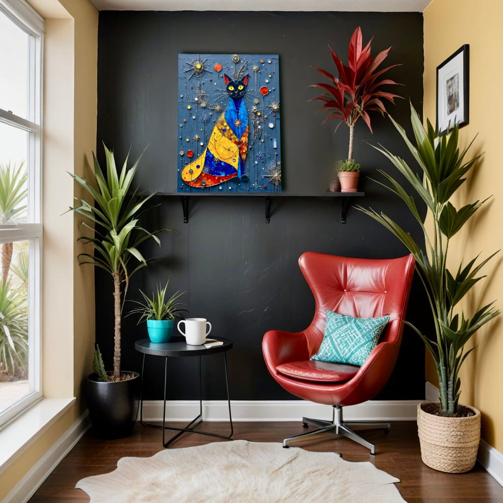 Wizard in the Sky with Diamonds : Wall Art, Brilliant High Quality Print on Rigid Aluminum Panel
