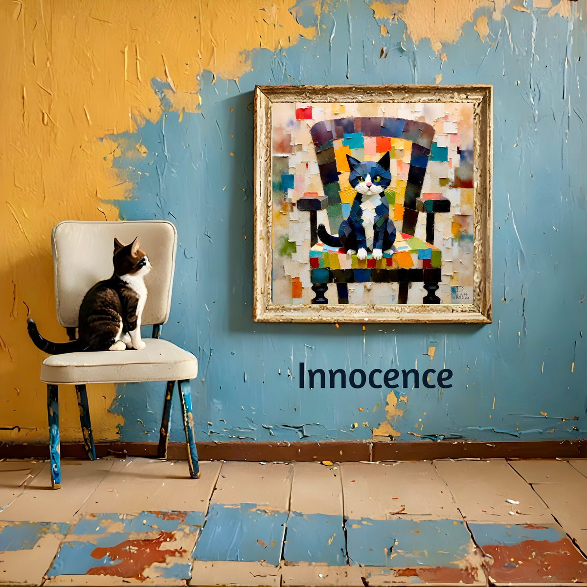 Innocence : Wall Art, Brilliant High Quality Print on Rigid Aluminum Panel
