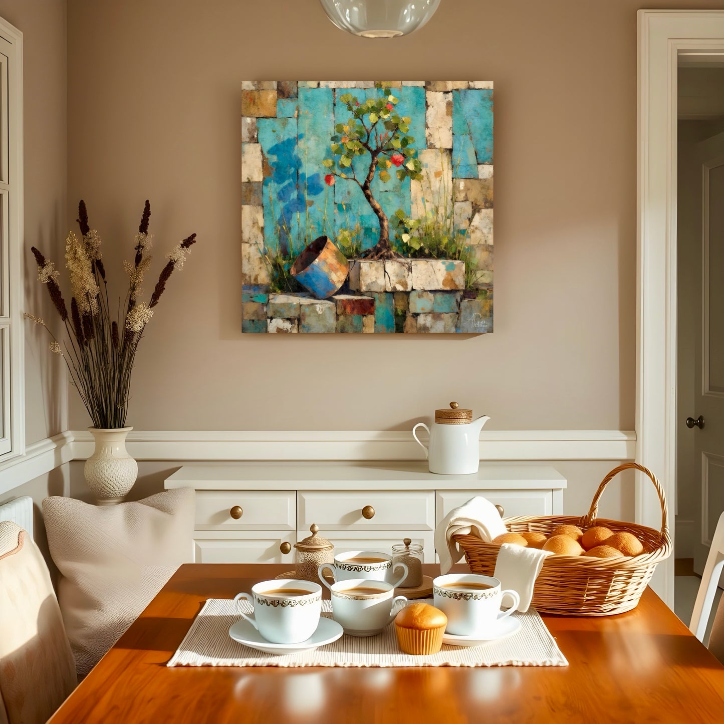 Survivor: Wall Art, Brilliant High Quality Print on Rigid Aluminum Panel