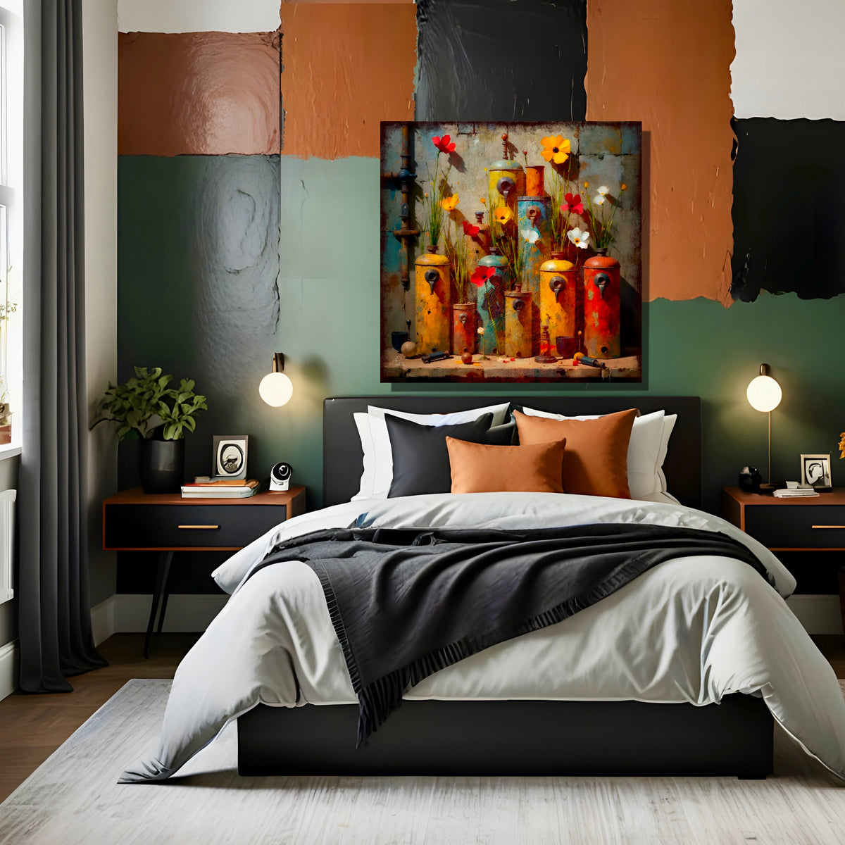 Can Tankerous: Wall Art, Brilliant High Quality Print on Rigid Aluminum Panel