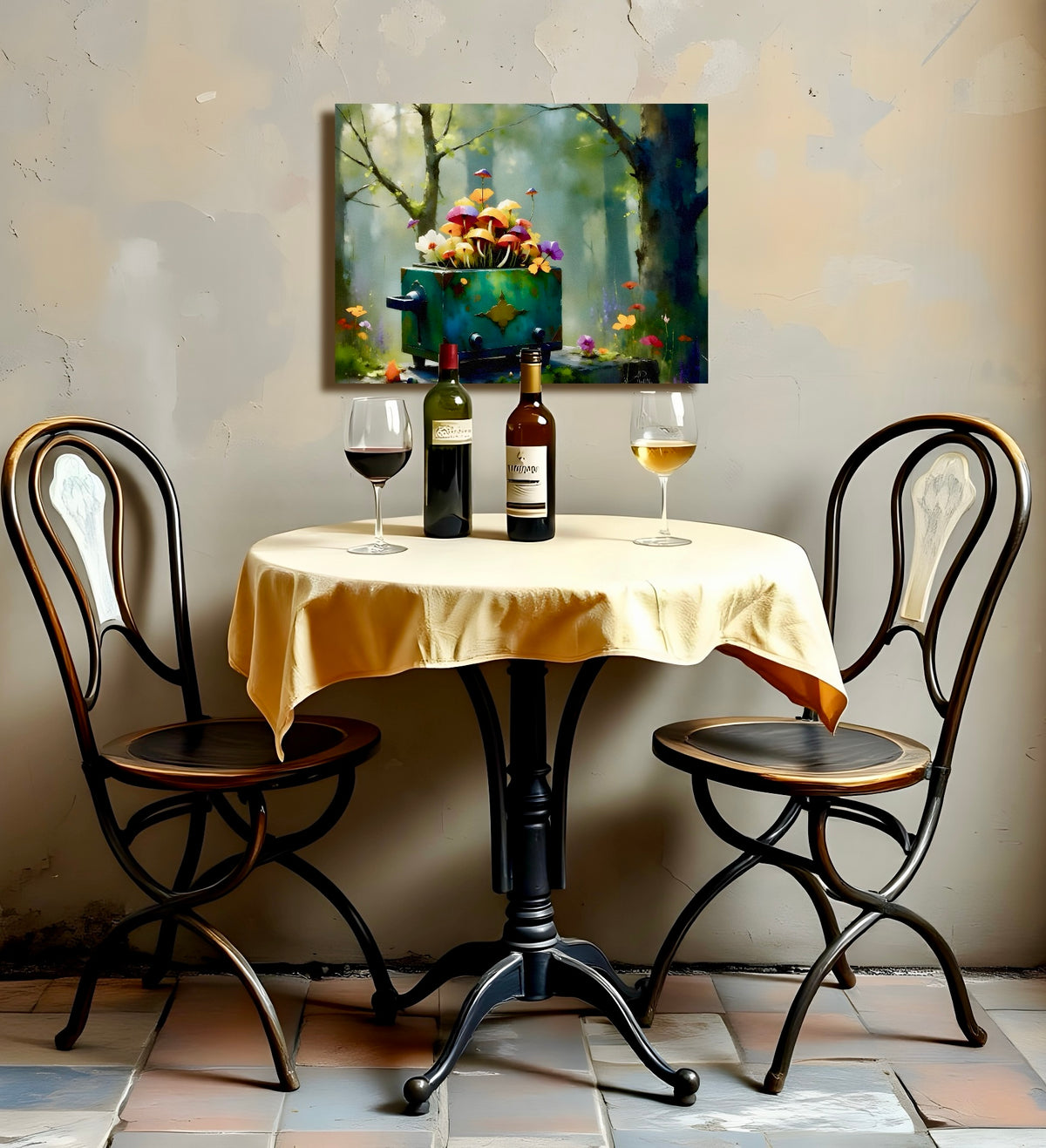 Recycled Toaster: Wall Art, Brilliant High Quality Print on Rigid Aluminum Panel