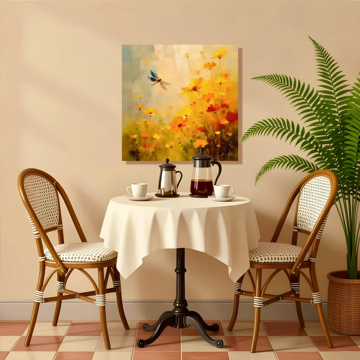 Dragonfly: Limited Edition Wall Art, Brilliant High Quality Print on Rigid Aluminum Panel