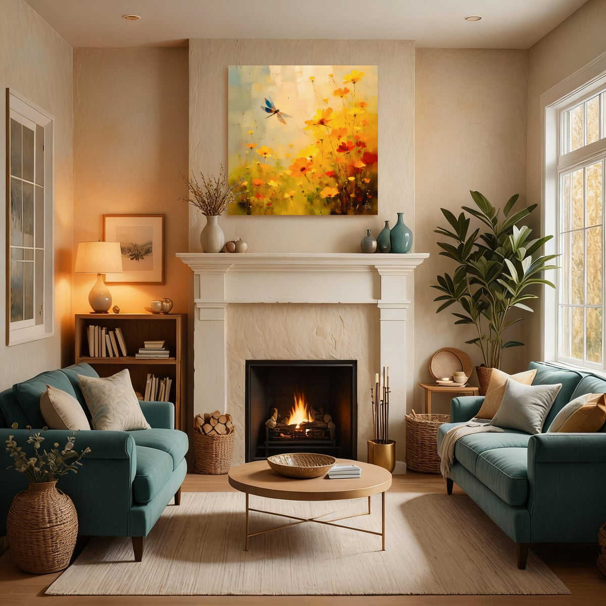 Dragonfly: Limited Edition Wall Art, Brilliant High Quality Print on Rigid Aluminum Panel