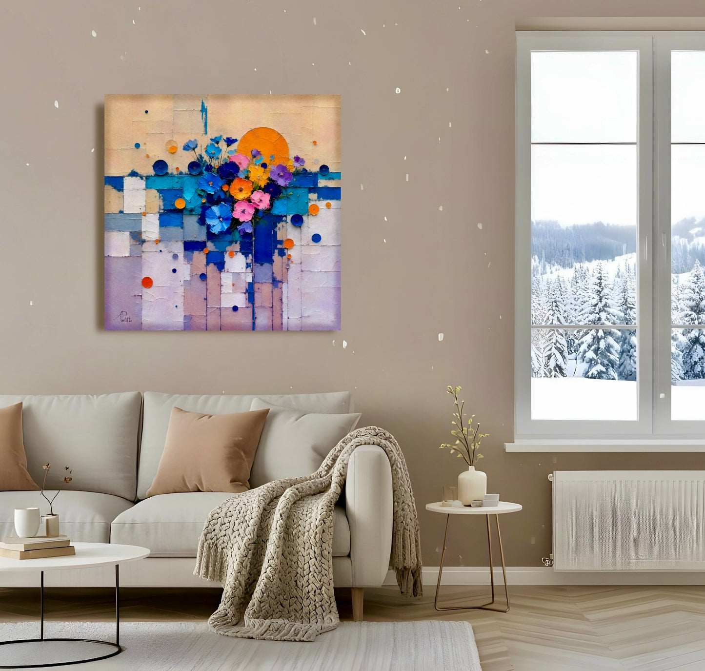 Sunrise: Limited Edition Wall Art  Print on Rigid Aluminum Panel