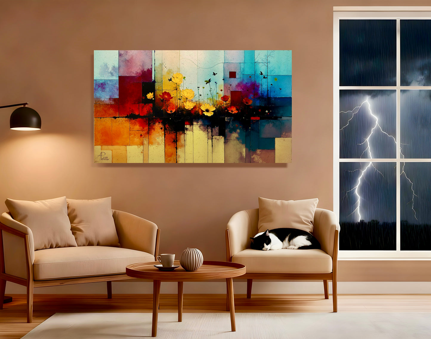 Into the Light: Limited Edition Wall Art  Print on Rigid Aluminum Panel