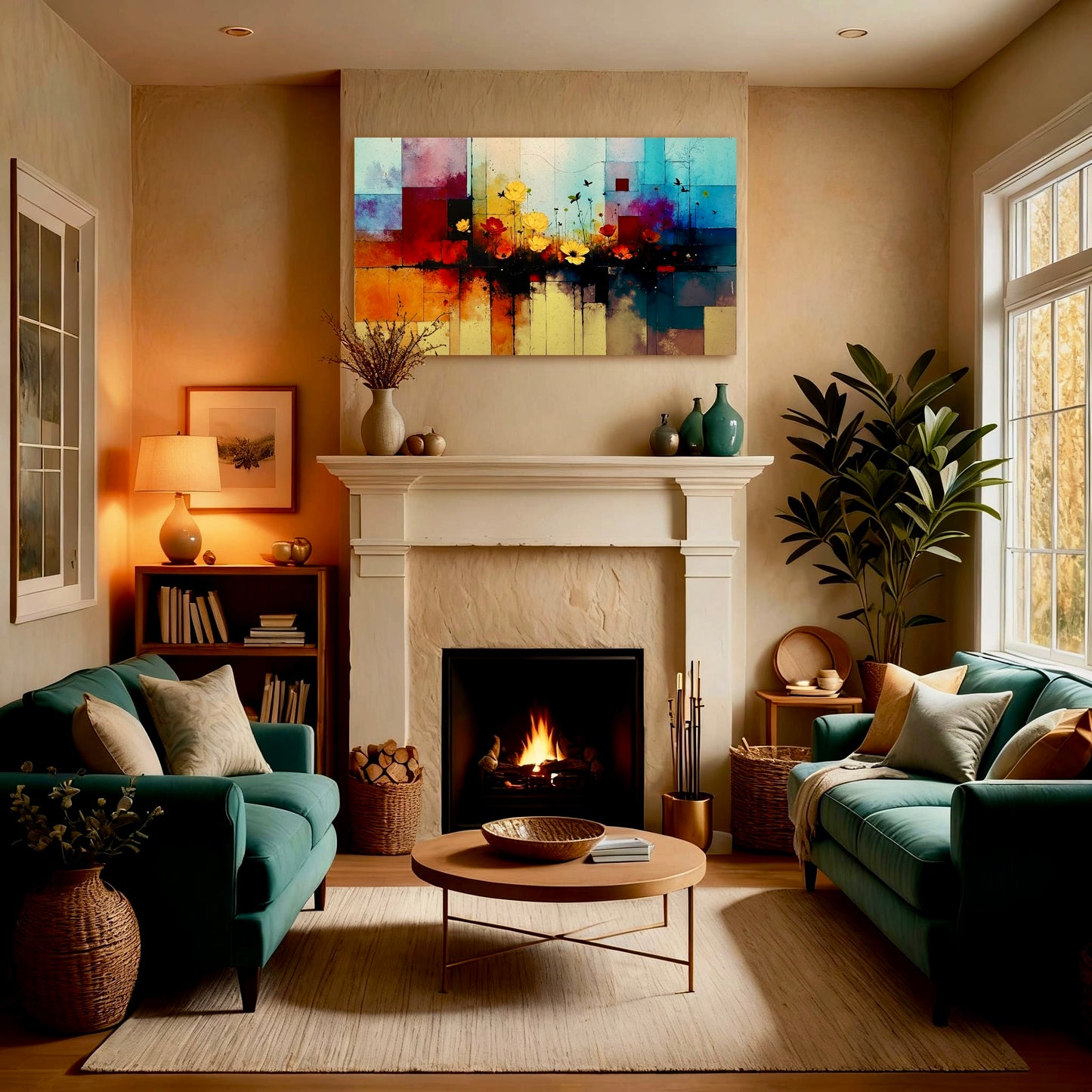 Into the Light: Limited Edition Wall Art  Print on Rigid Aluminum Panel