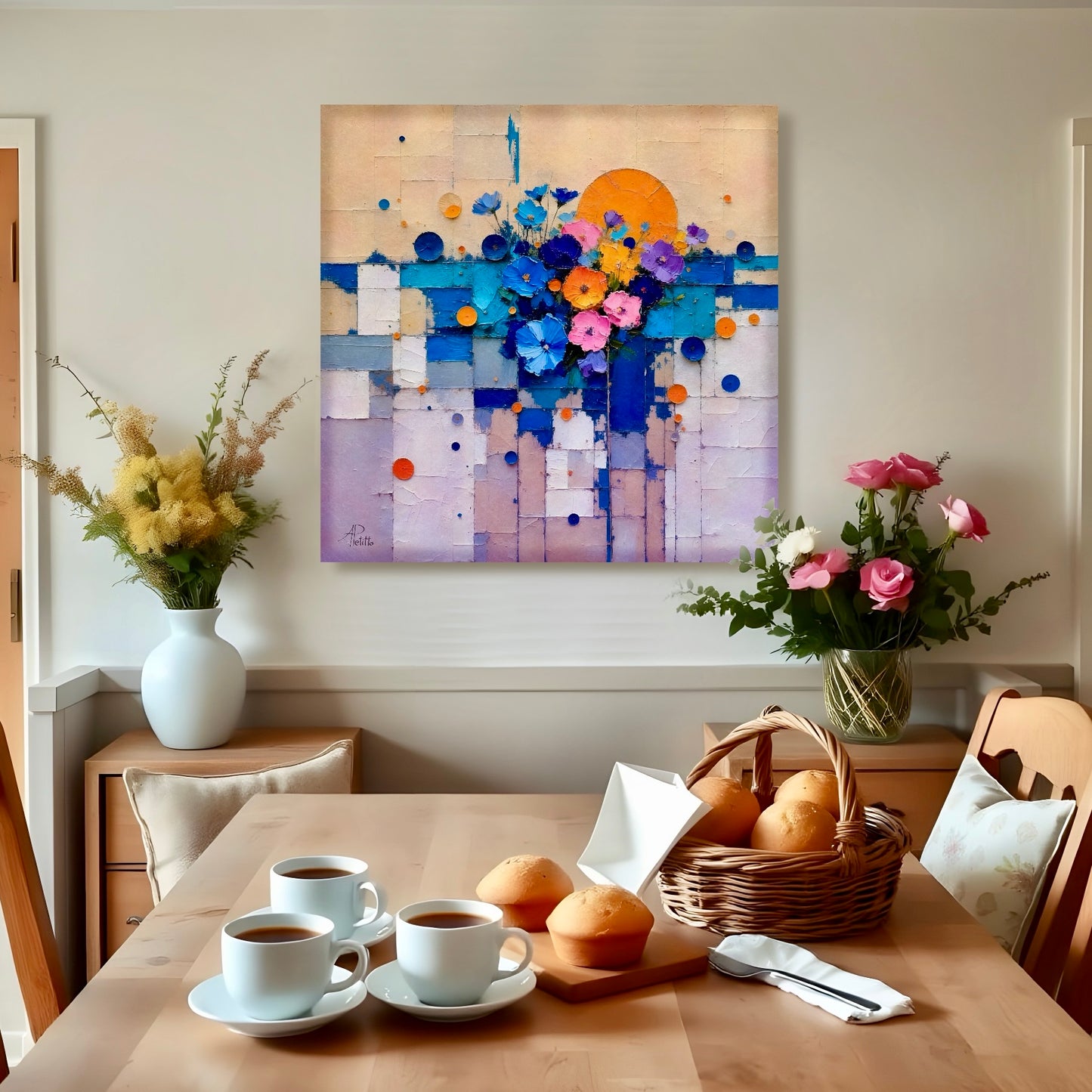 Sunrise: Limited Edition Wall Art  Print on Rigid Aluminum Panel