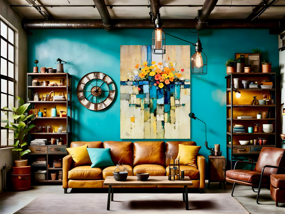 Over the Fence: Limited Edition Wall Art  Print on Rigid Aluminum Panel