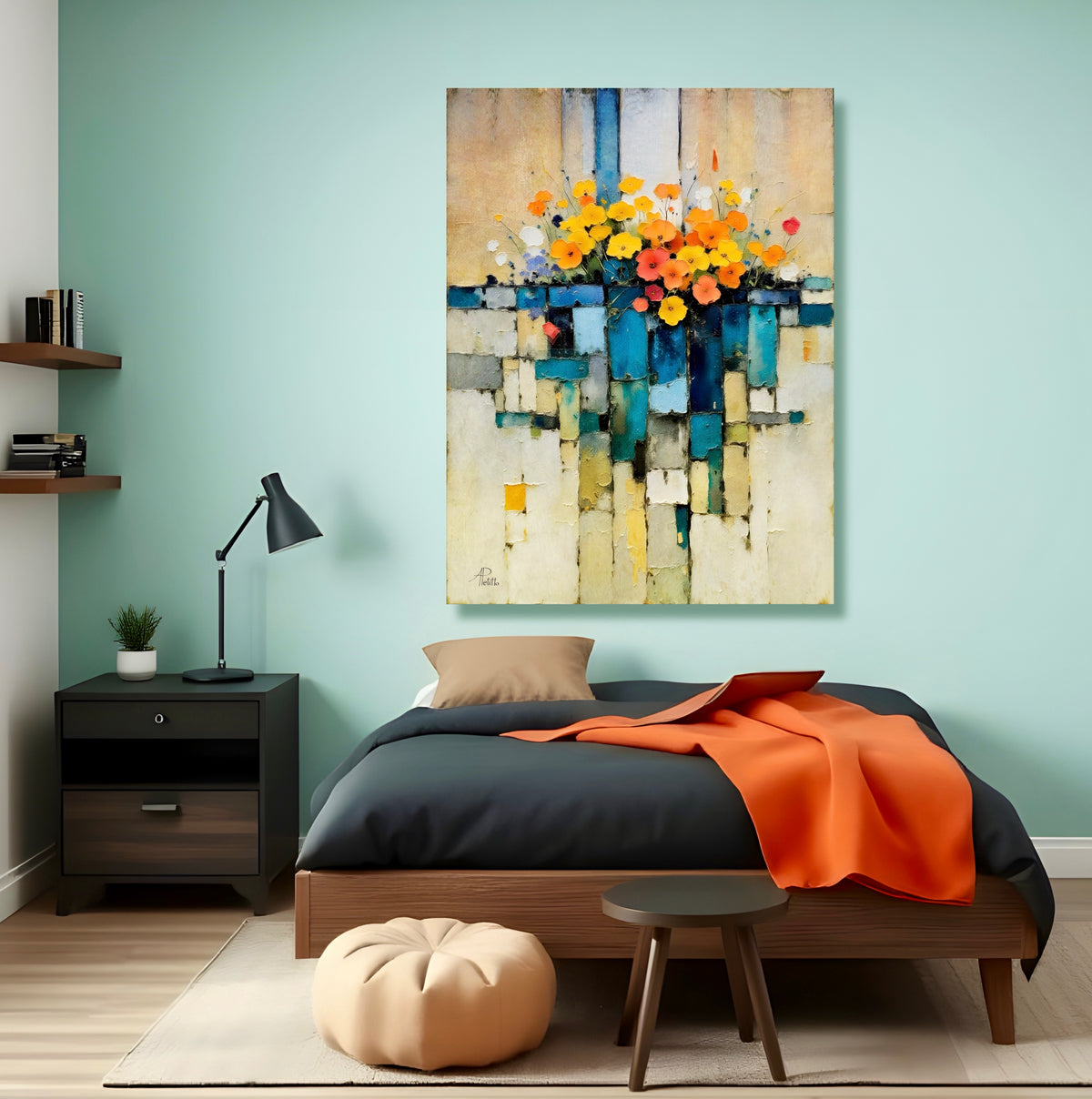 Over the Fence: Limited Edition Wall Art  Print on Rigid Aluminum Panel