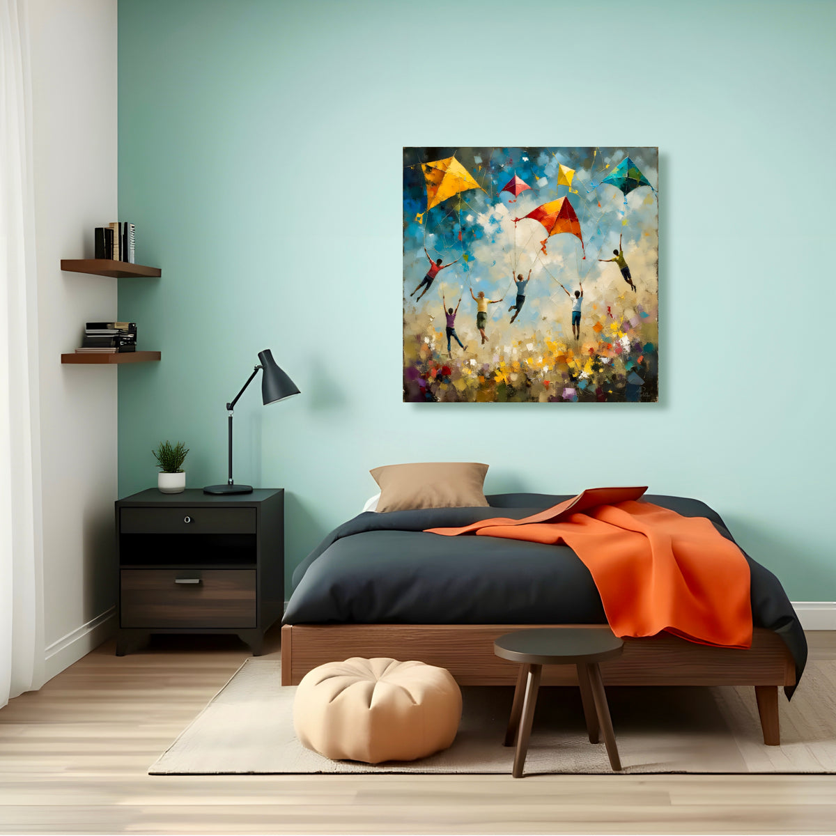 Flying High: Limited Edition Print