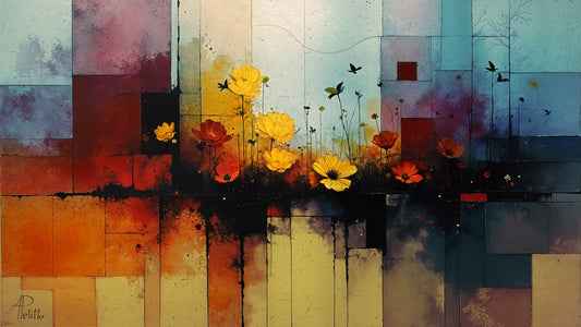 Into the Light: Limited Edition Wall Art  Print on Rigid Aluminum Panel