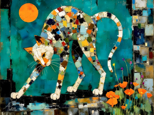 A Great Stretch : Wall Art, Brilliant High Quality Print on Rigid Aluminum Panel