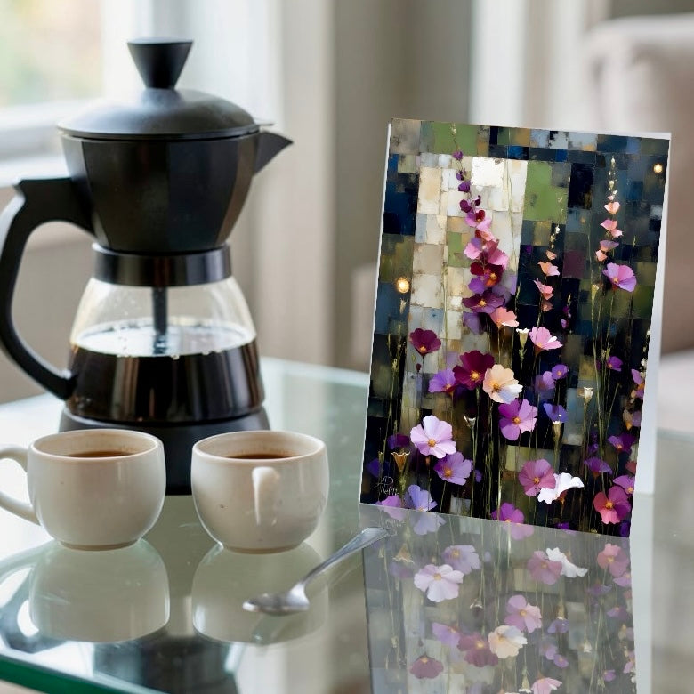 Romance – Pack of 10 Multipurpose Cards with Elegant Design