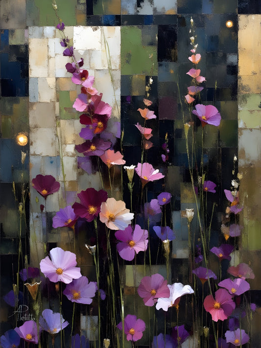 Romance: Limited Edition Wall Art, Brilliant High Quality Print on Rigid Aluminum Panel