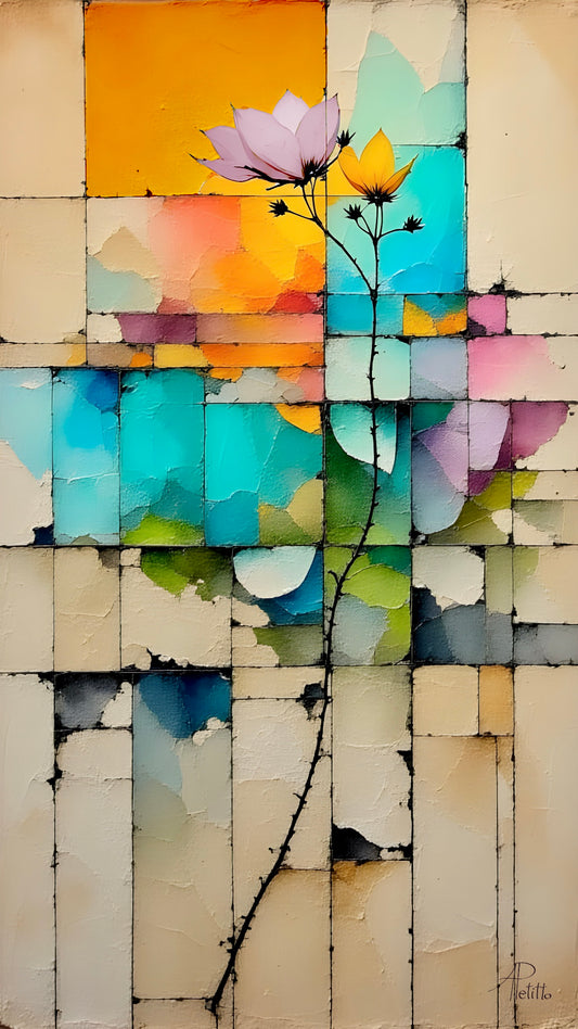 Singular Beauty: Limited Edition Wall Art  Print on Rigid Aluminum Panel