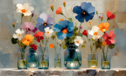 Spring Jam: Limited Edition Wall Art, Brilliant High Quality Print on Rigid Aluminum Panel