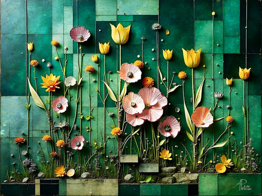 Proper Fun: Limited Edition Wall Art, Brilliant High Quality Print on Rigid Aluminum Panel