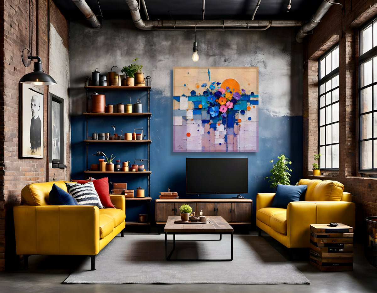 Sunrise: Limited Edition Wall Art  Print on Rigid Aluminum Panel